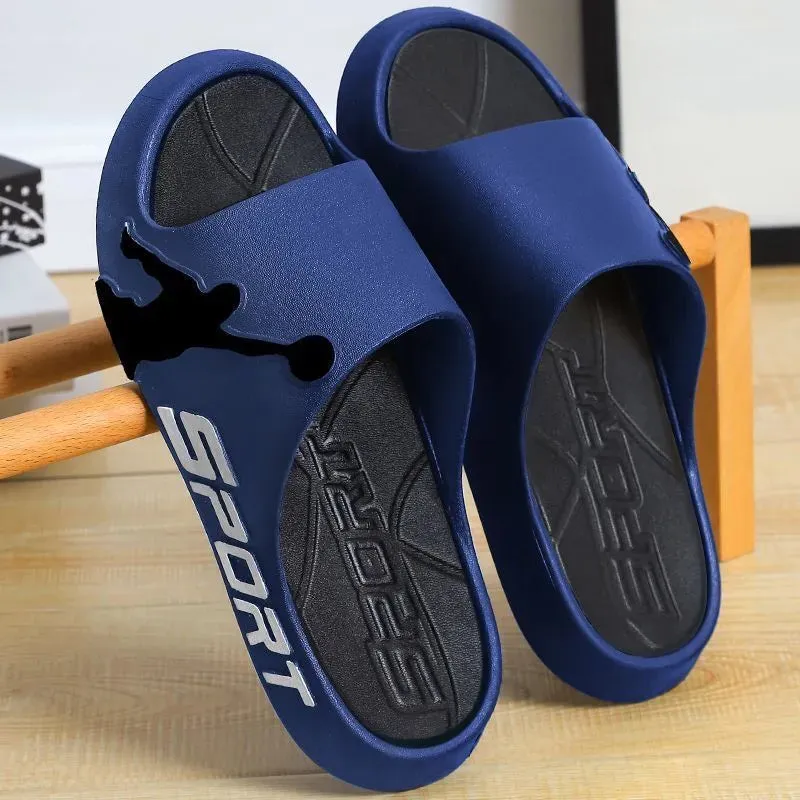 2023 New Summer Sports Slippers Men Women Outdoor Non-Slip Couples Home Bathroom Sandals And Slippers Ciabatte Uomo Flip Flop