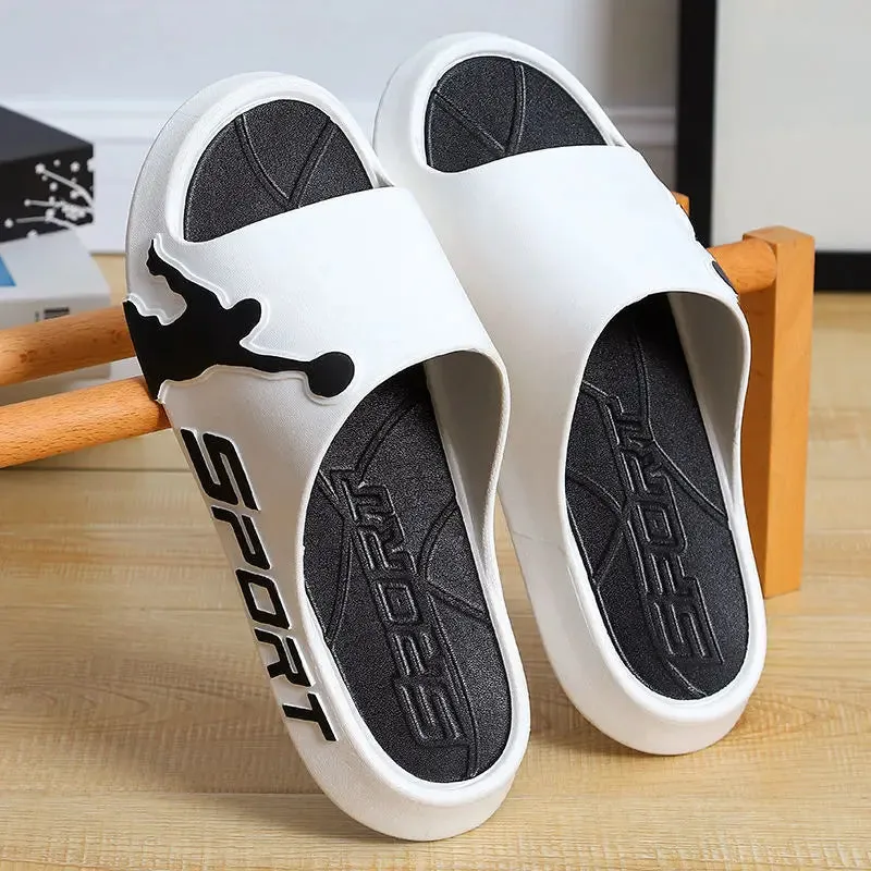 2023 New Summer Sports Slippers Men Women Outdoor Non-Slip Couples Home Bathroom Sandals And Slippers Ciabatte Uomo Flip Flop