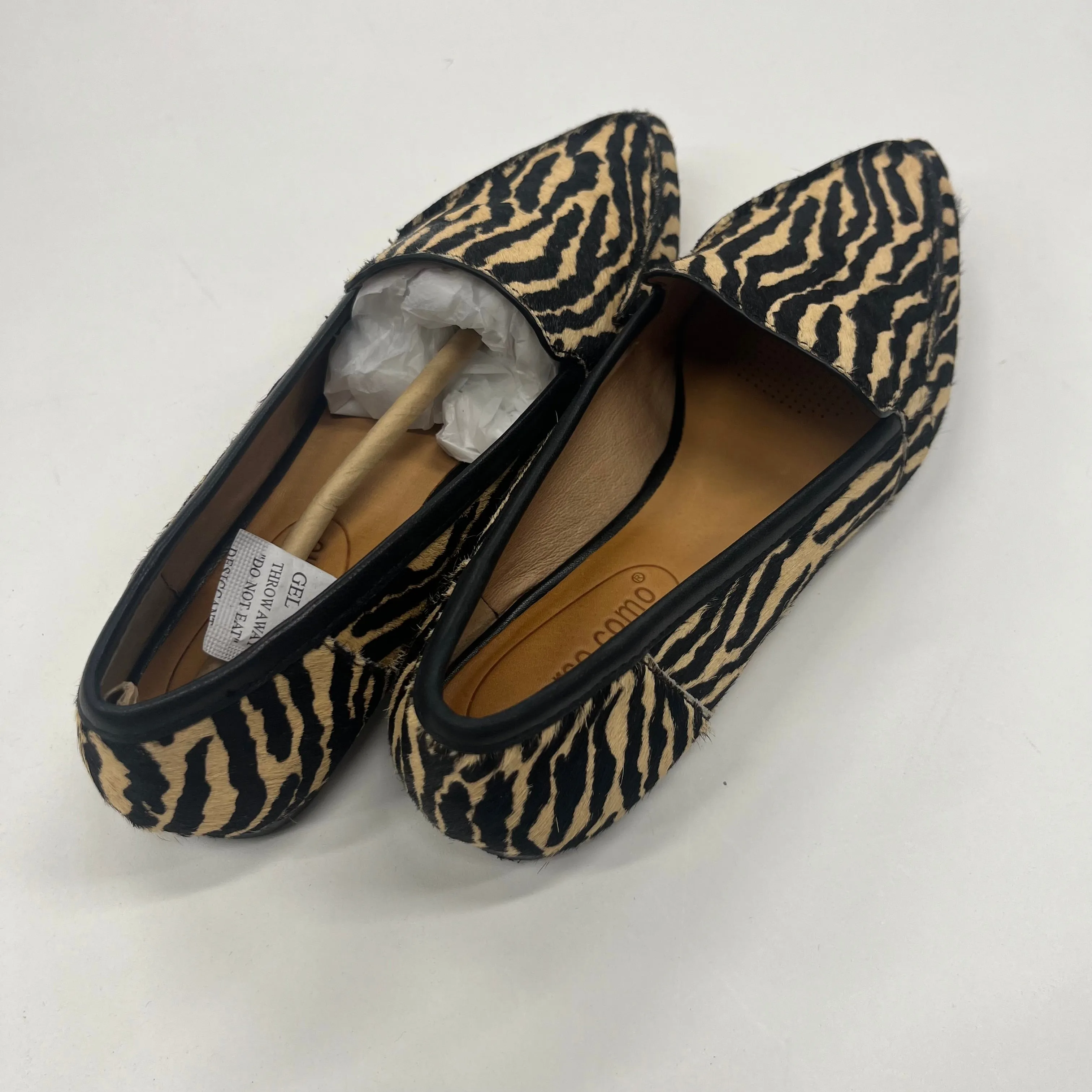 Animal Print Shoes Flats Ballet Corso Cosmo, Size 6.5