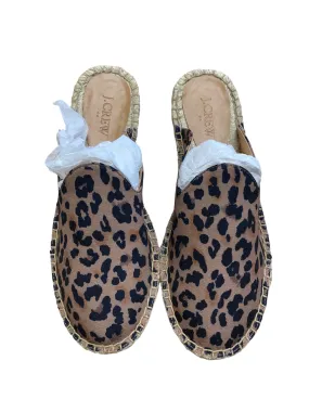 Animal Print Shoes Flats J. Crew, Size 7