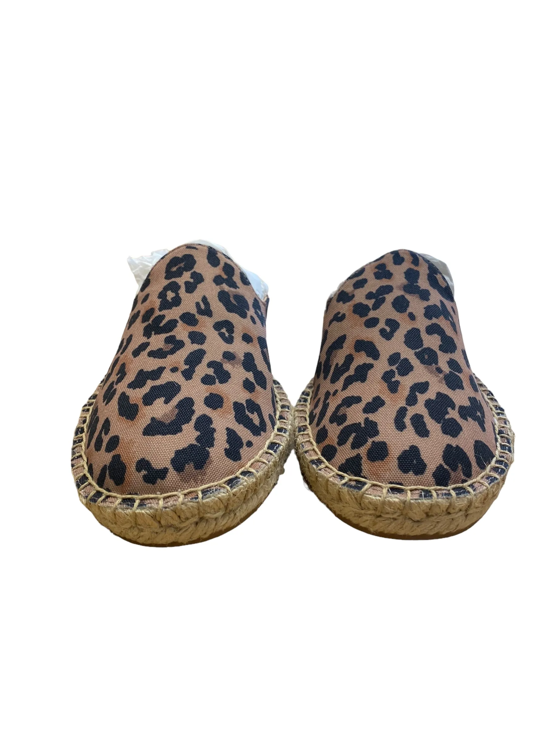 Animal Print Shoes Flats J. Crew, Size 7