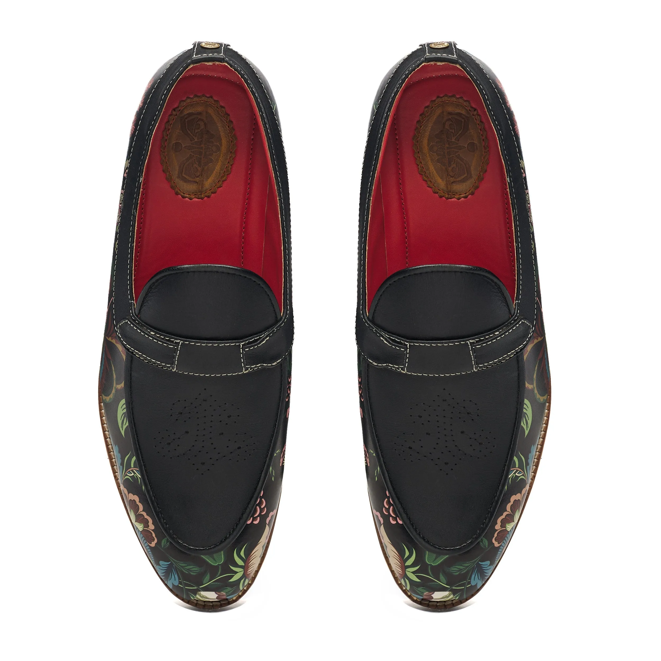 Bageecha Loafers Men – Coal