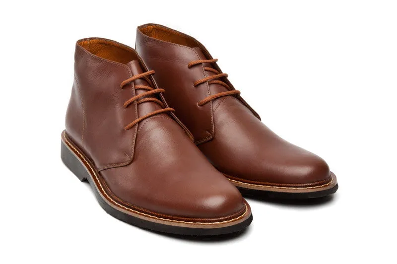 Bailey Chukka Boot - Chestnut