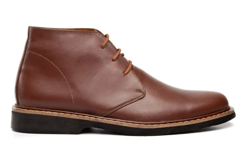 Bailey Chukka Boot - Chestnut