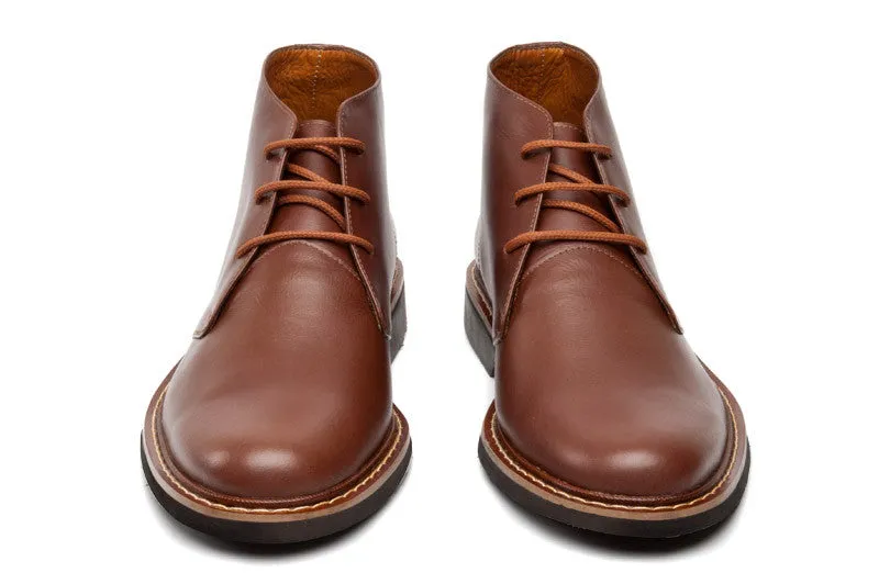 Bailey Chukka Boot - Chestnut