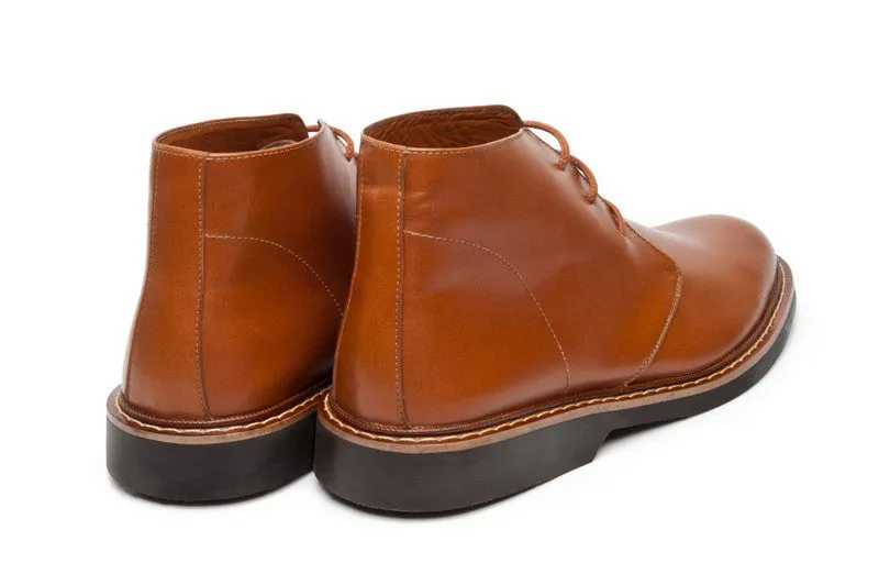 Bailey Chukka Boot - Orange Tan