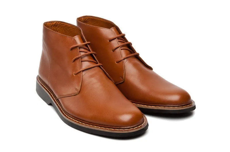 Bailey Chukka Boot - Orange Tan