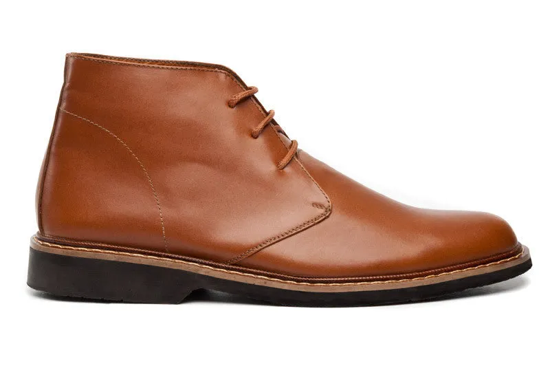 Bailey Chukka Boot - Orange Tan