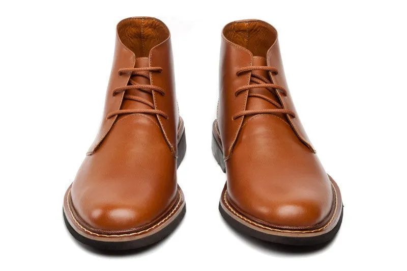 Bailey Chukka Boot - Orange Tan