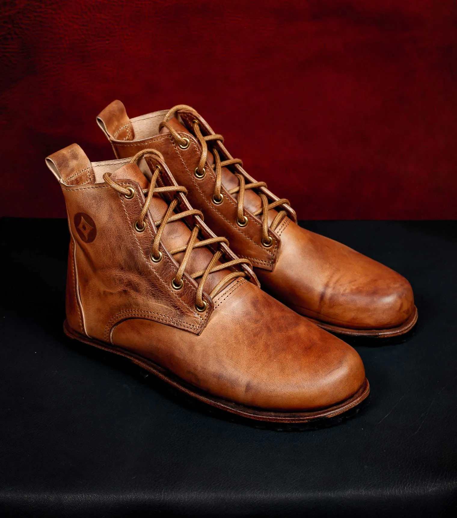 Barefoot Chukka Boots - Famous Italian Tanneries