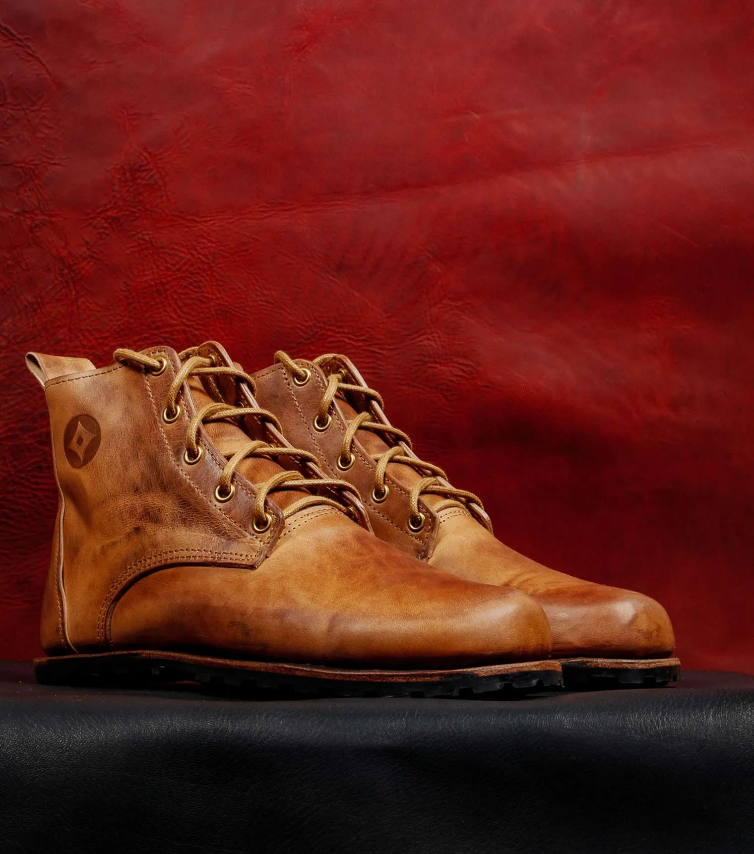 Barefoot Chukka Boots - Famous Italian Tanneries