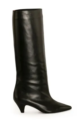 Black Sandy Boot