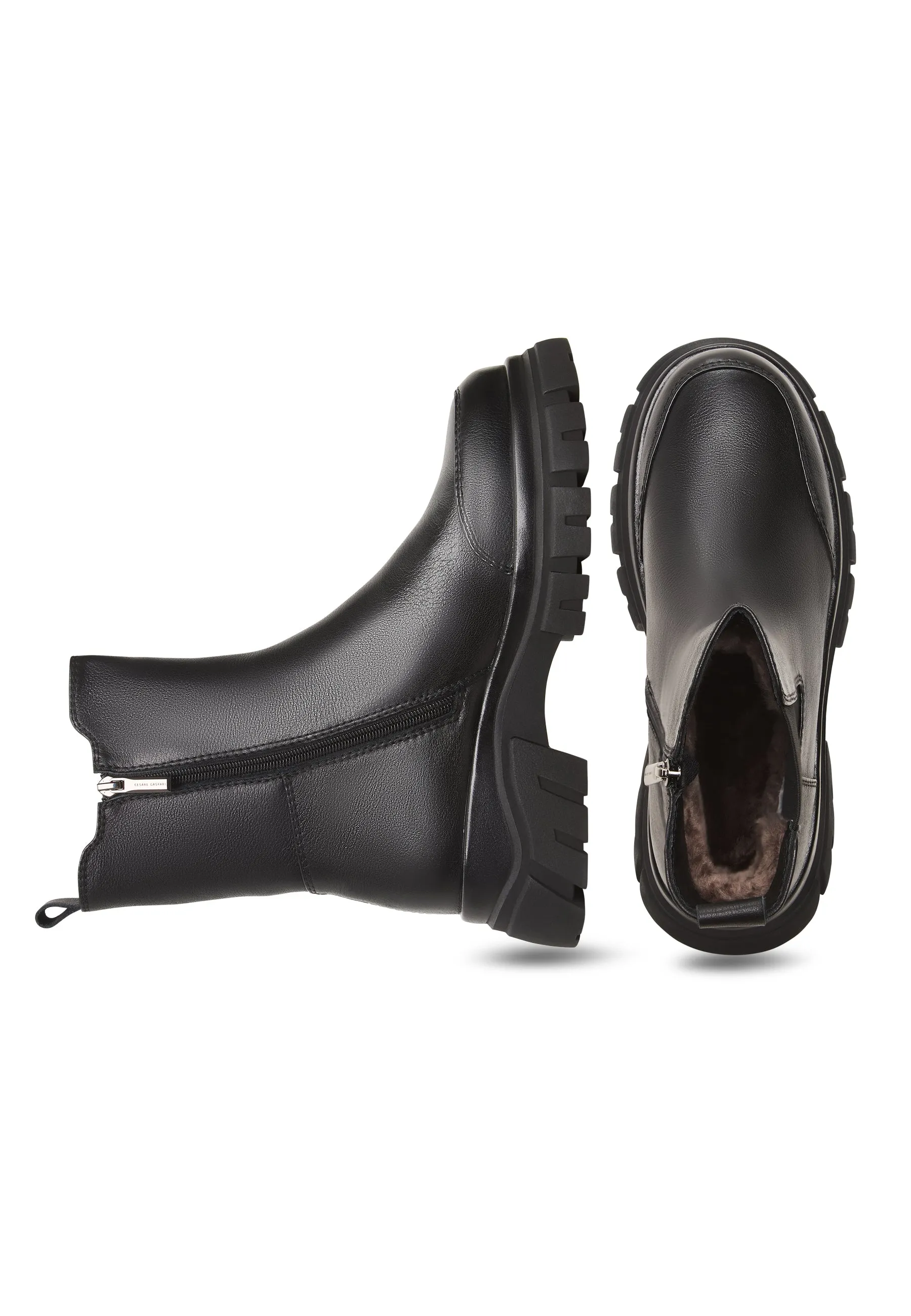 Bold Ankle Boots Göll - Black