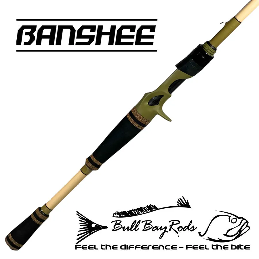 Bull Bay Banshee Casting Rods