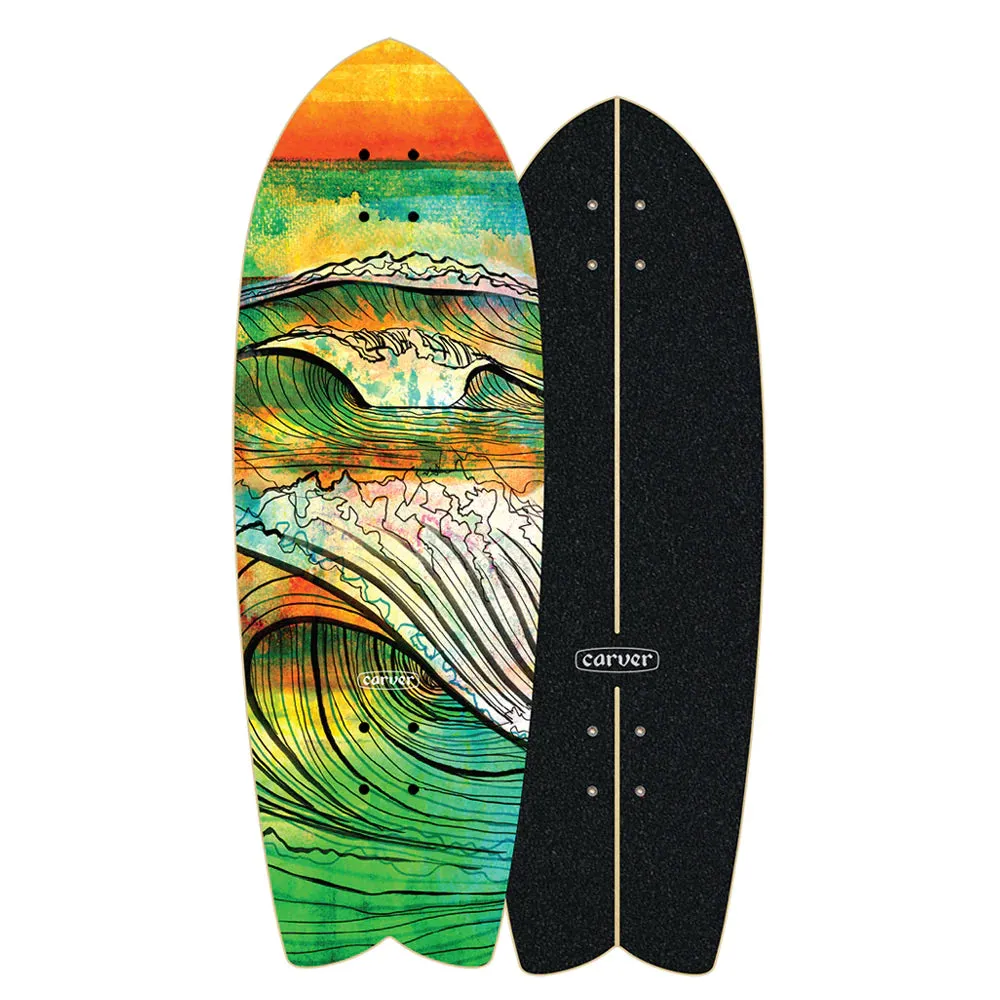 Carver Swallow Surfskate Deck - 29.5″