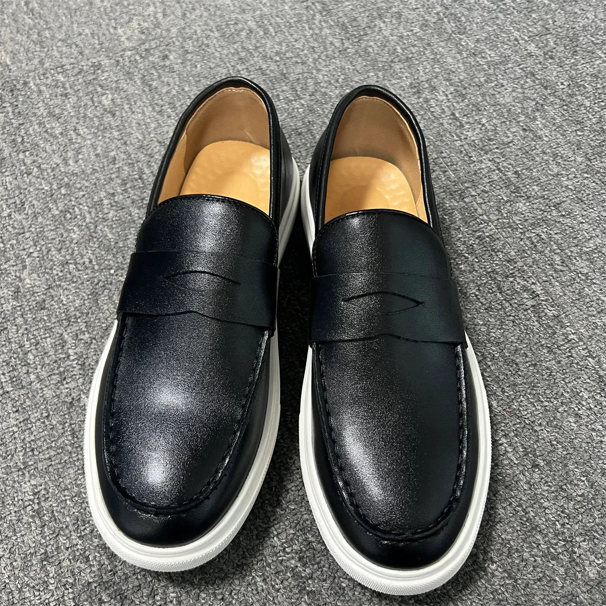 Casual slip loafers