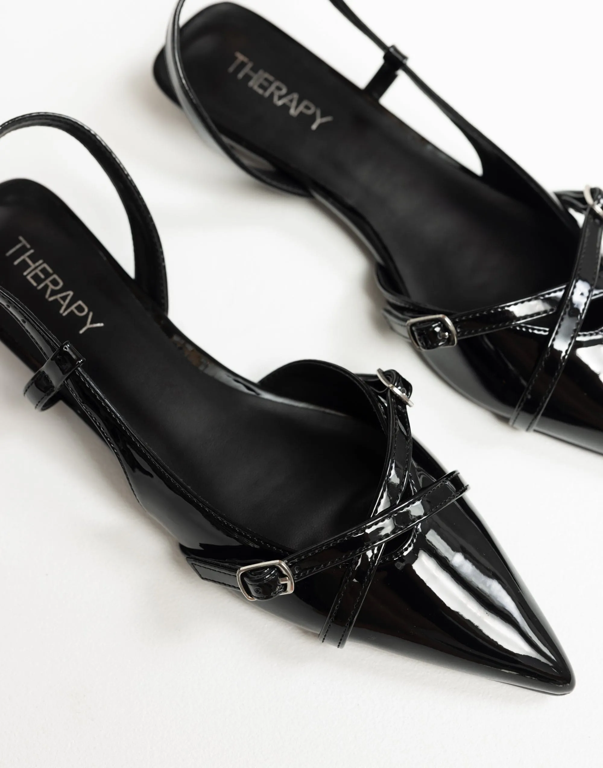 Contender Heels (Black) - By Therapy