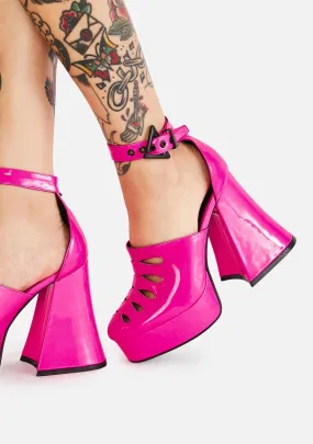 Crisis Mode Cut Out Heels