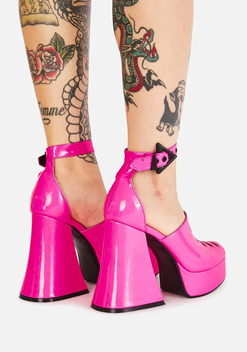 Crisis Mode Cut Out Heels