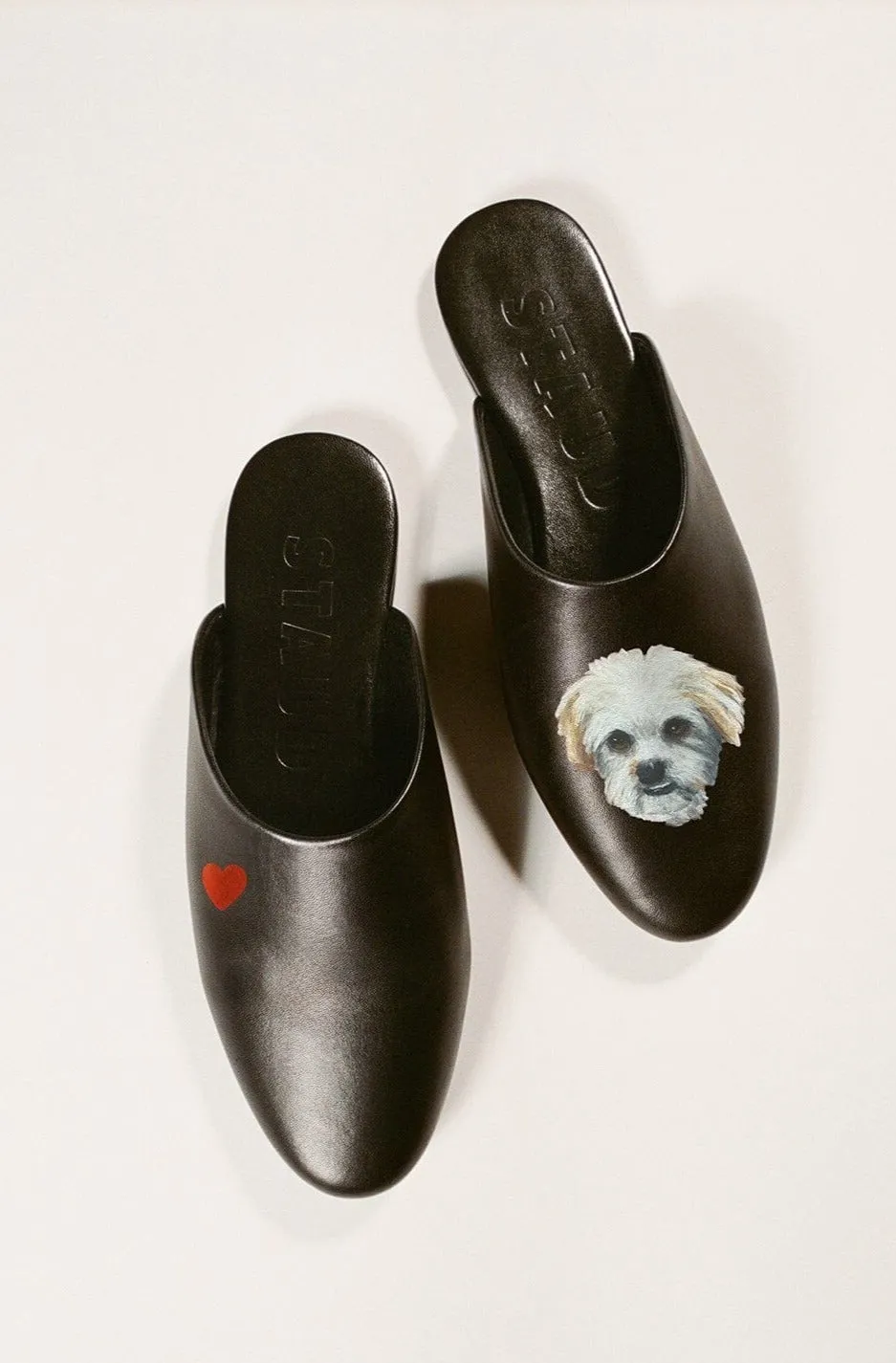 CUSTOM ABBY SLIPPER | BLACK