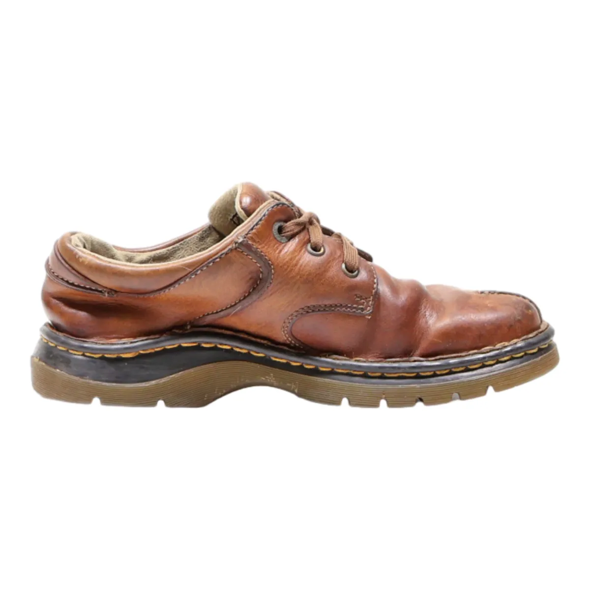 DR MARTENS 8b76 Chukka Boots Brown Leather Mens UK 6