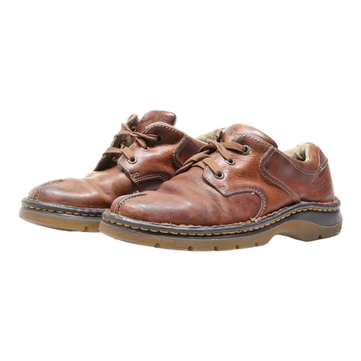 DR MARTENS 8b76 Chukka Boots Brown Leather Mens UK 6