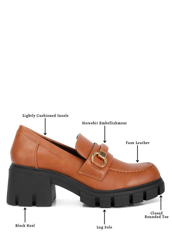 Evangeline Chunky Platform Loafers - 3 Colors