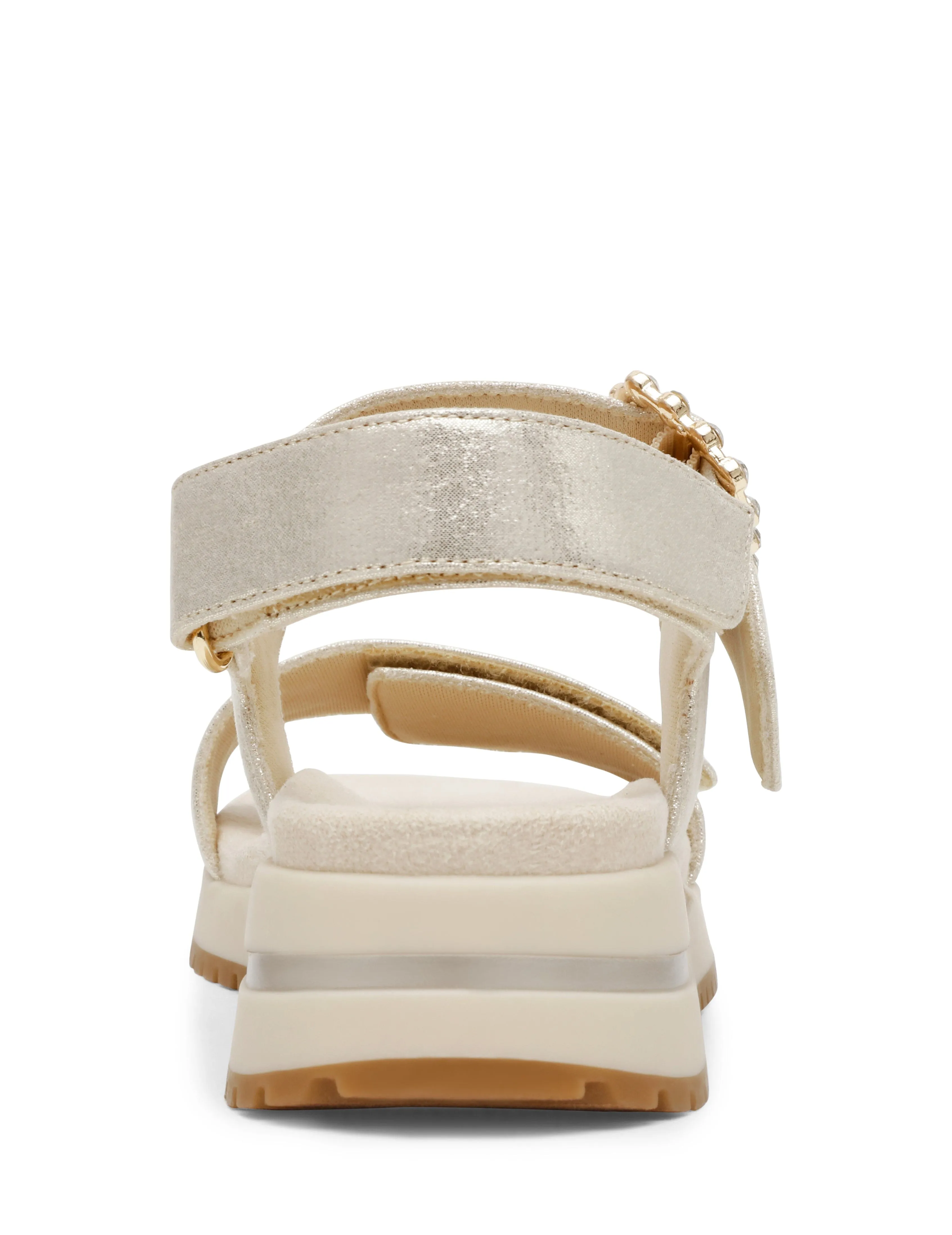 Evanti Crystal Sandal