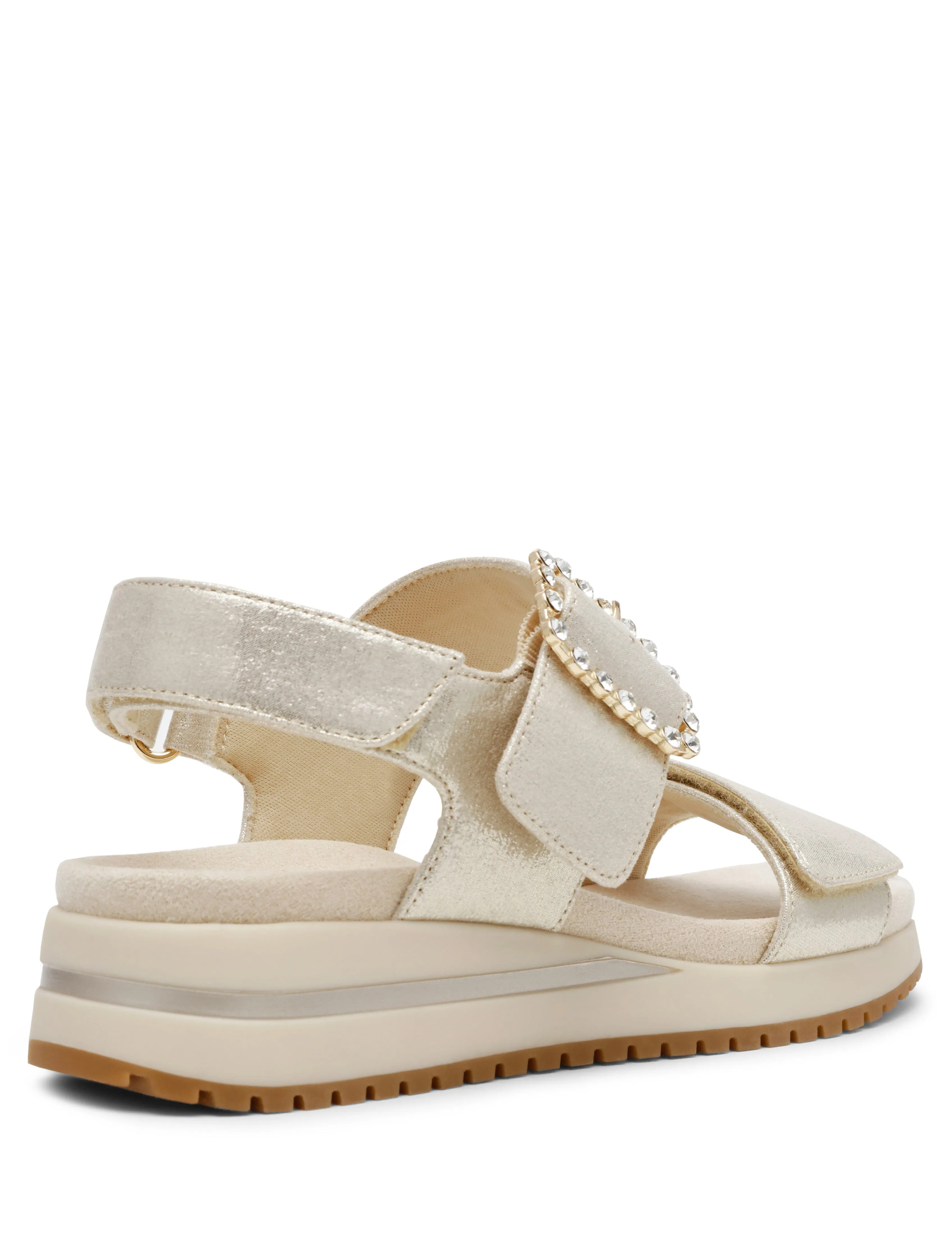 Evanti Crystal Sandal