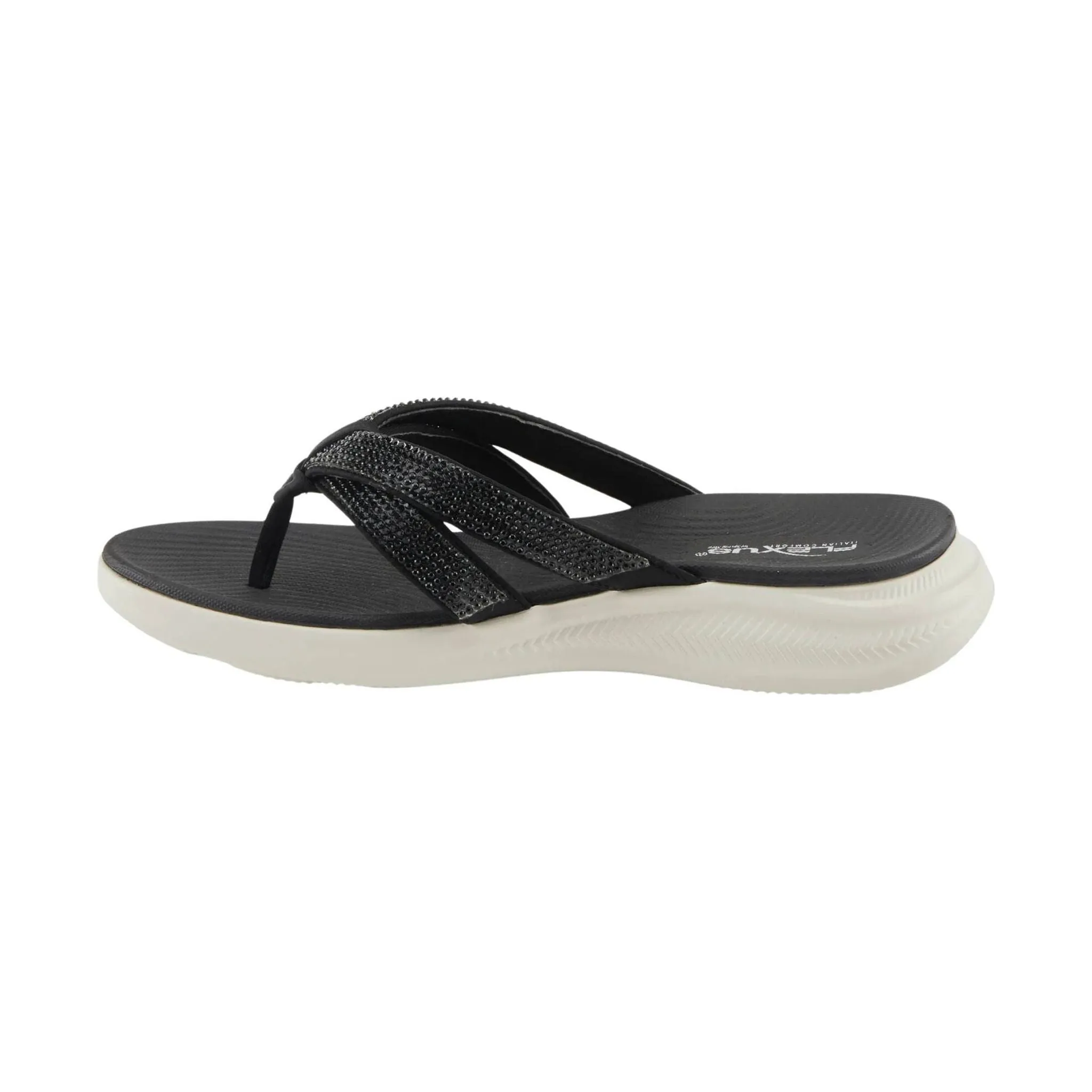 Flexus Women's Ashine Sandals - Black