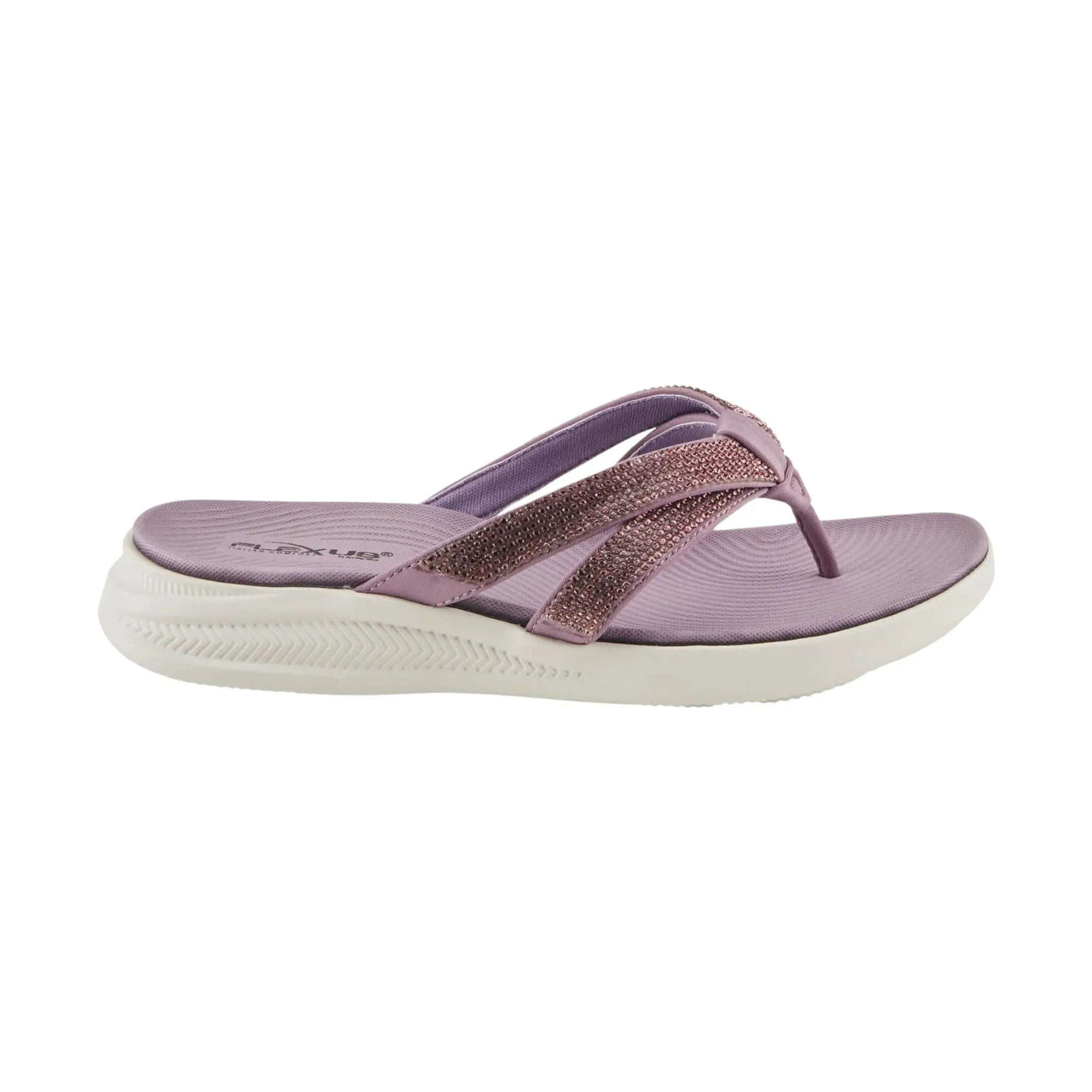 Flexus Women's Ashine Sandals - Purple