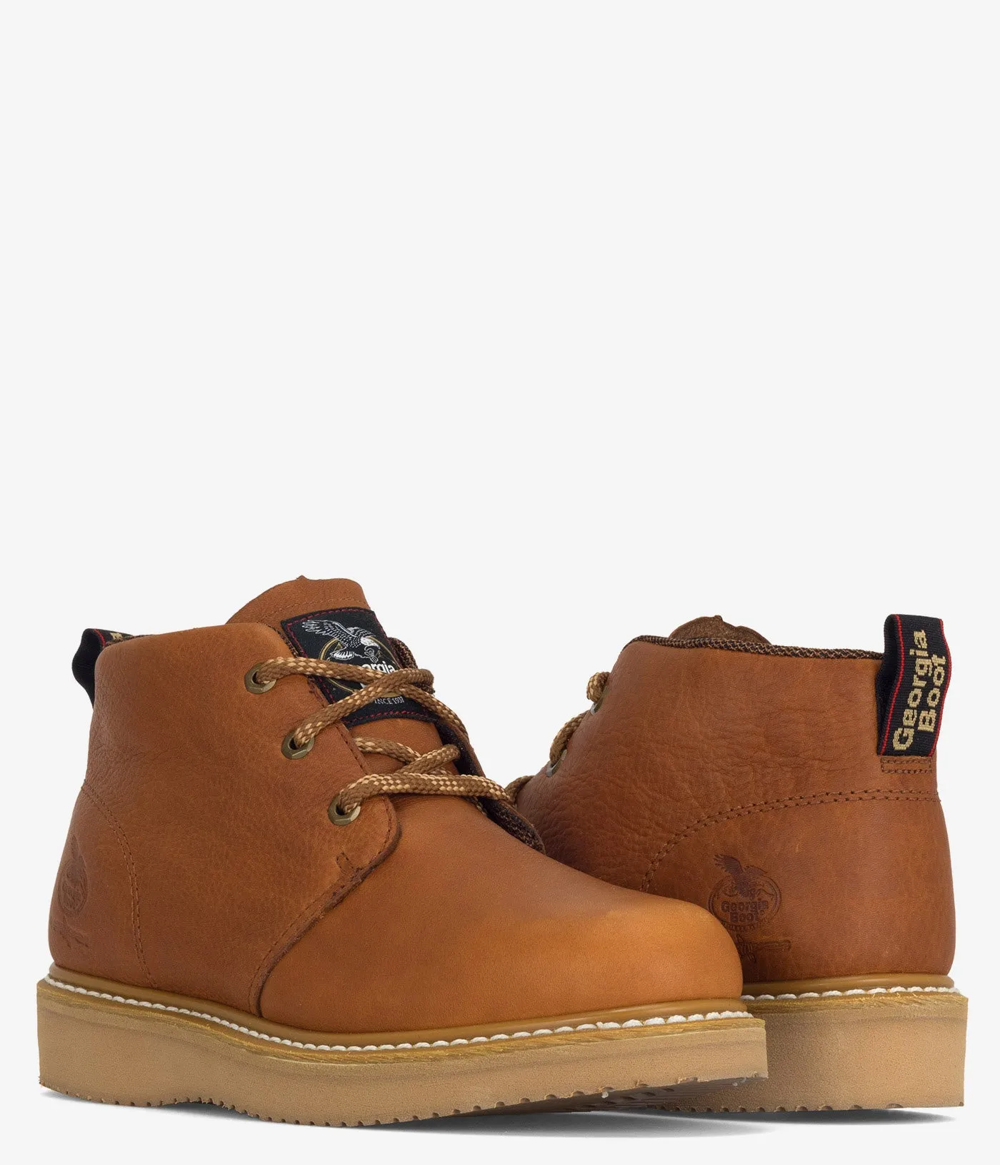 Georgia Boot Wedge Chukka Work Boot - Men