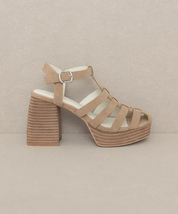 Heel of Victory Platform Heels