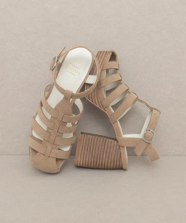 Heel of Victory Platform Heels