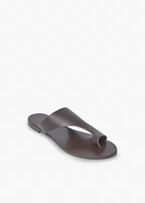 Hera Vegetable Tanned Leather Sandal