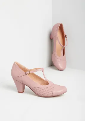 Just Like Honey T-Strap Heel