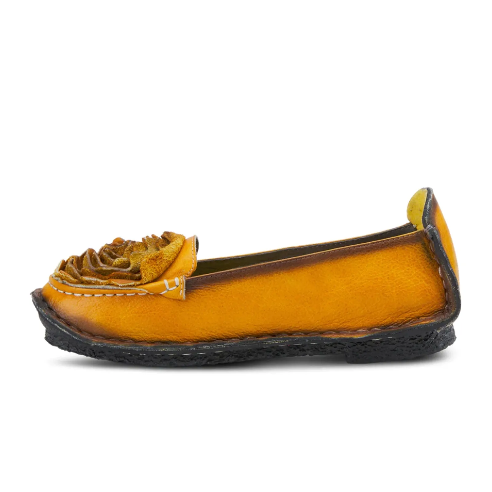 L'Artiste Dezi Flat (Women) - Yellow