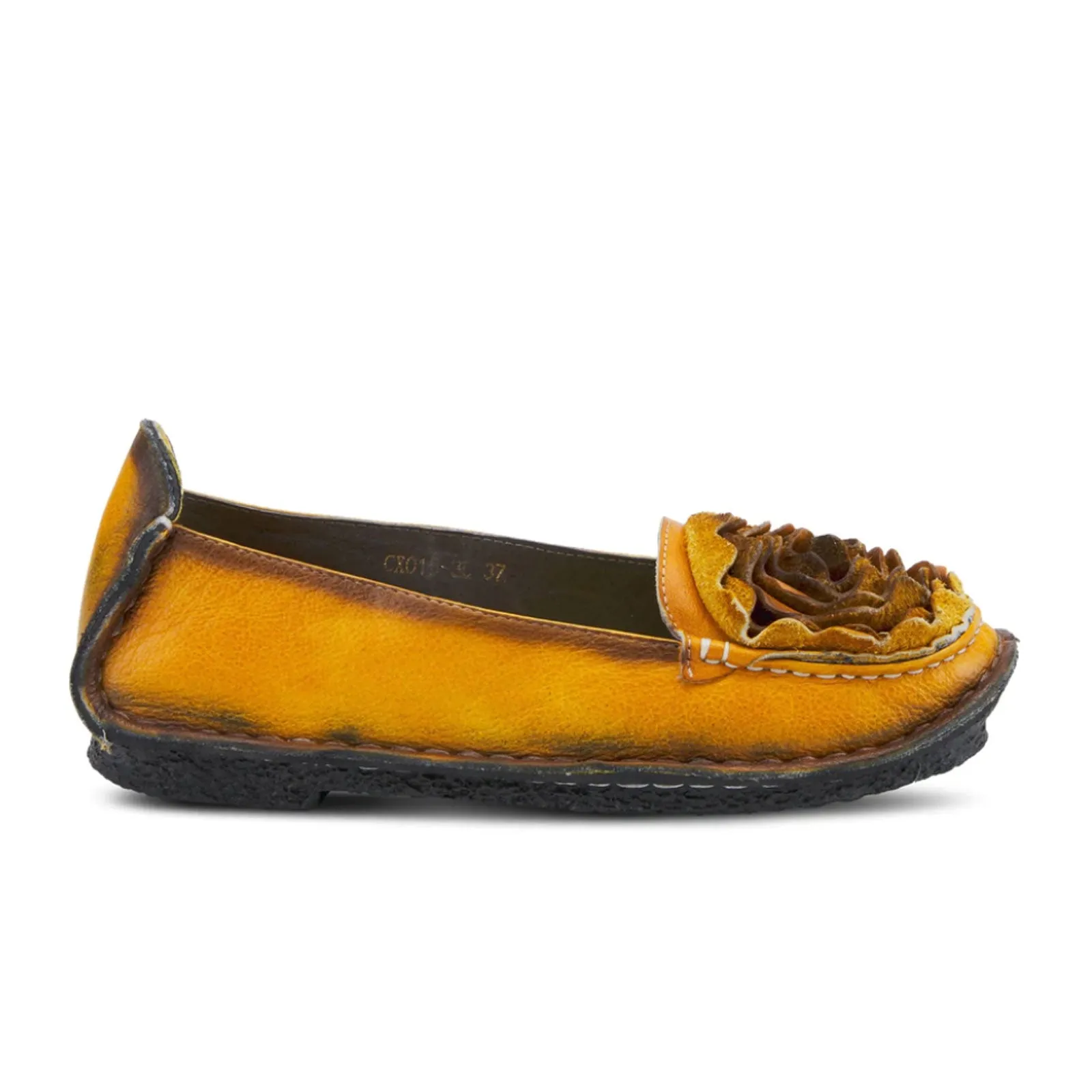 L'Artiste Dezi Flat (Women) - Yellow