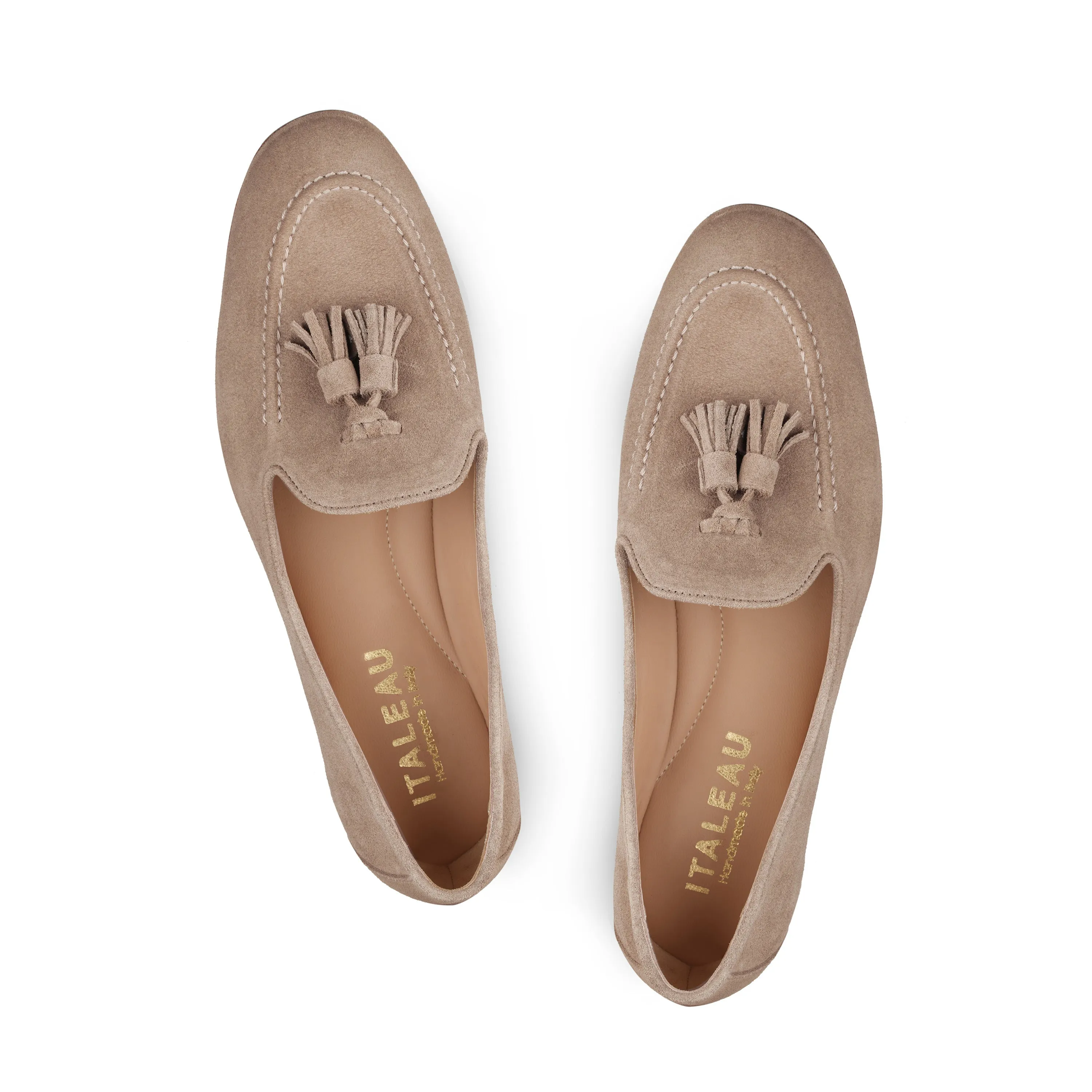 Lea Loafers Taupe