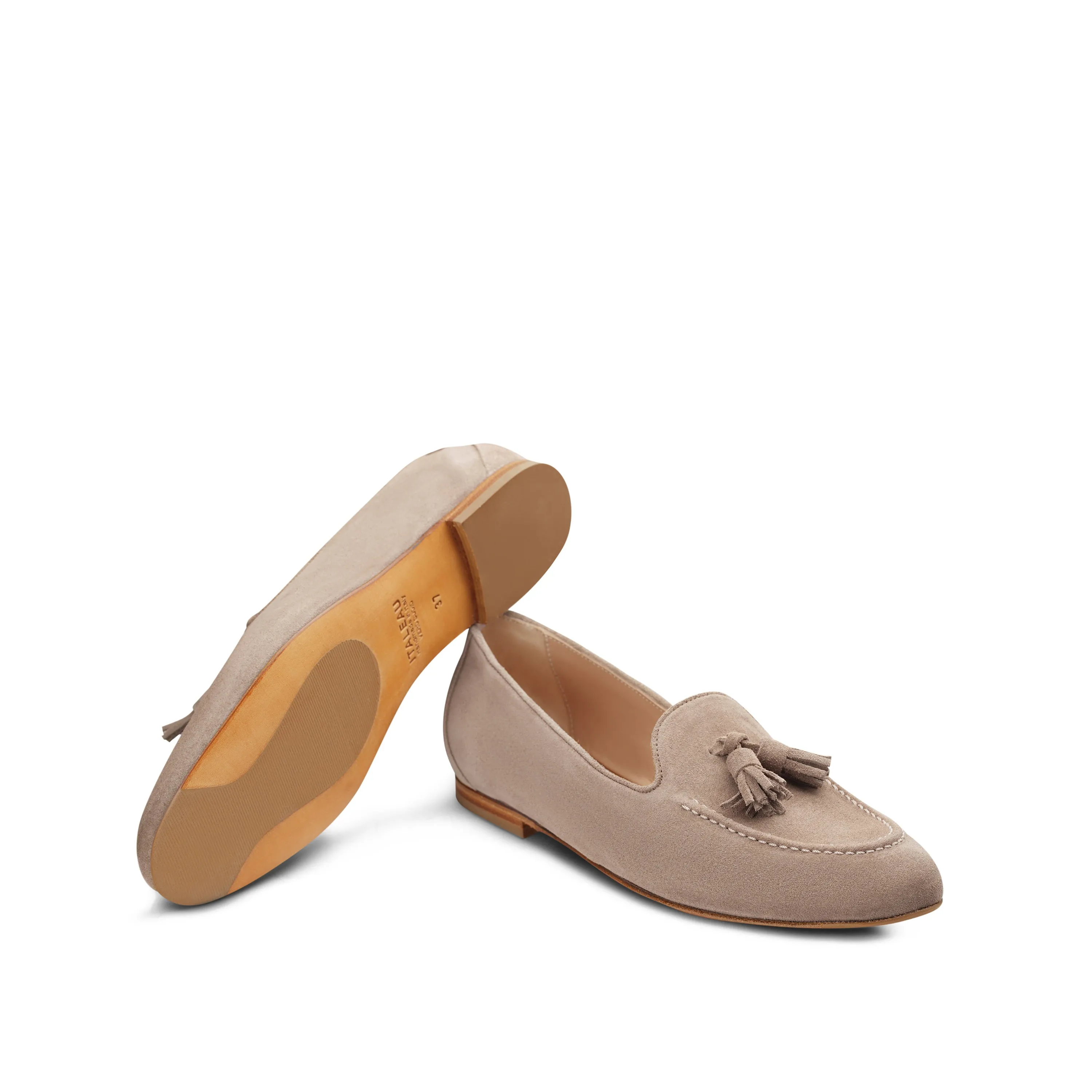 Lea Loafers Taupe