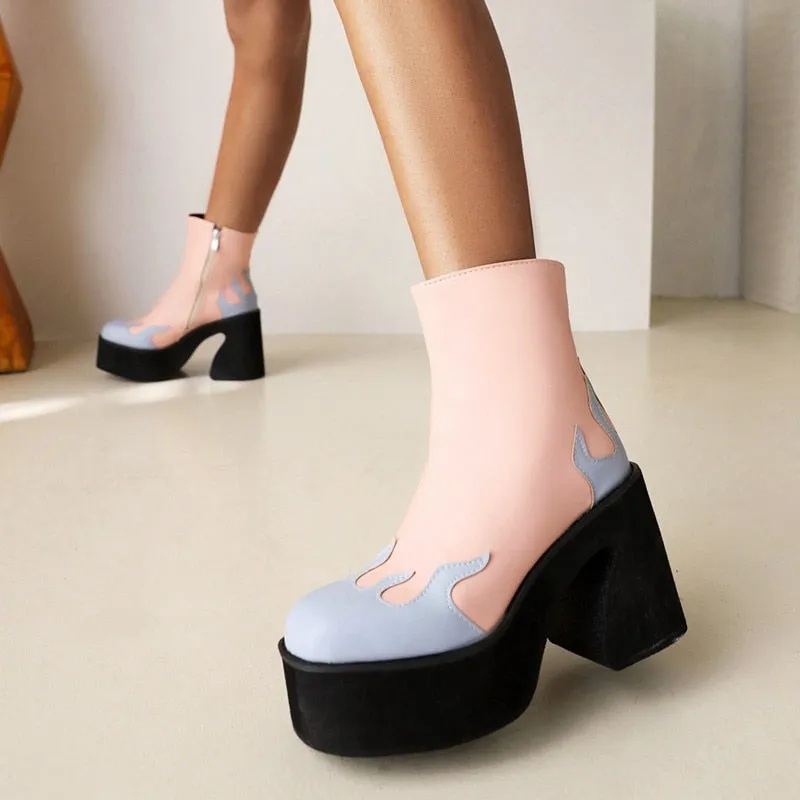 Let's Dance Ankle Boots