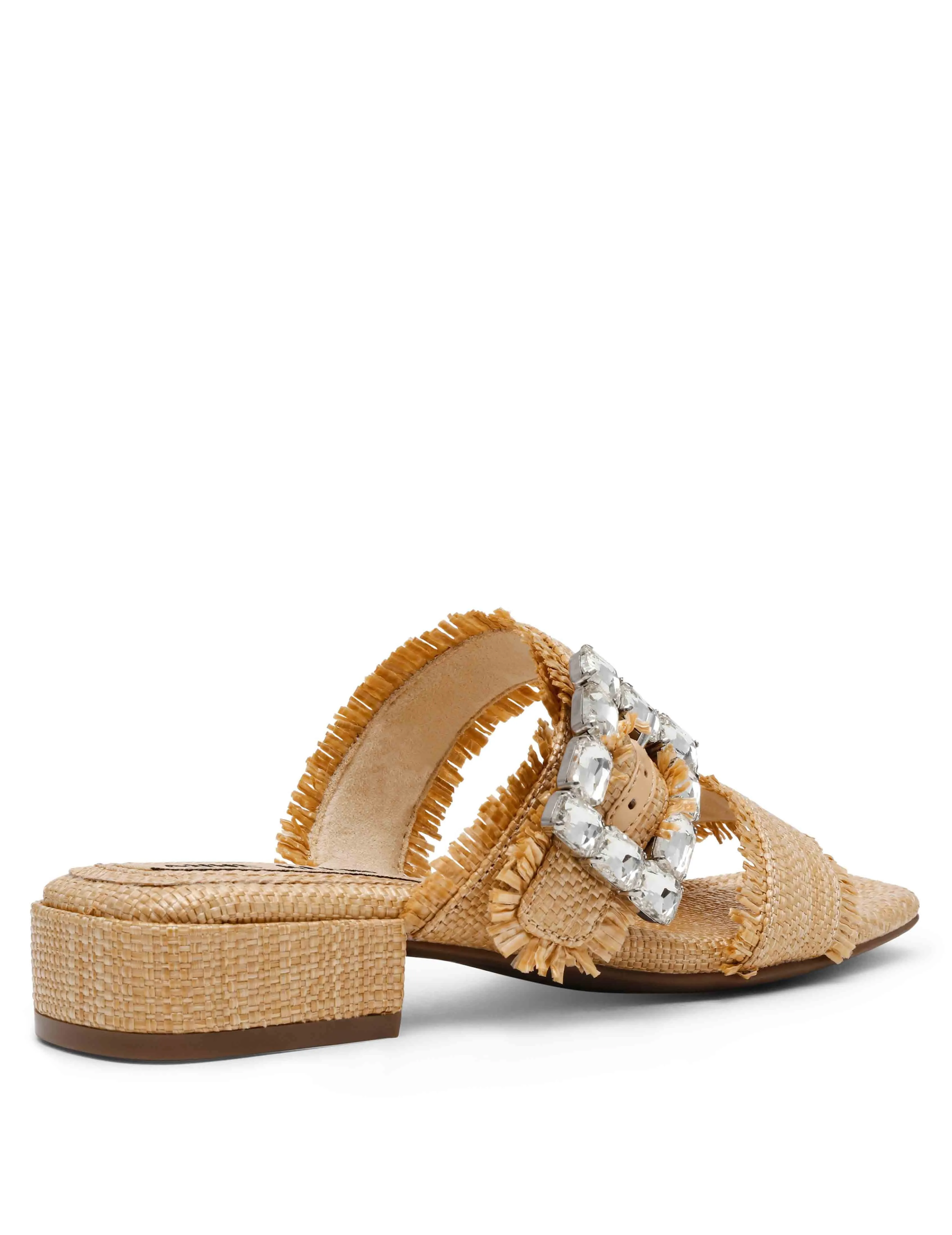 Lillie-Crystal Sandal