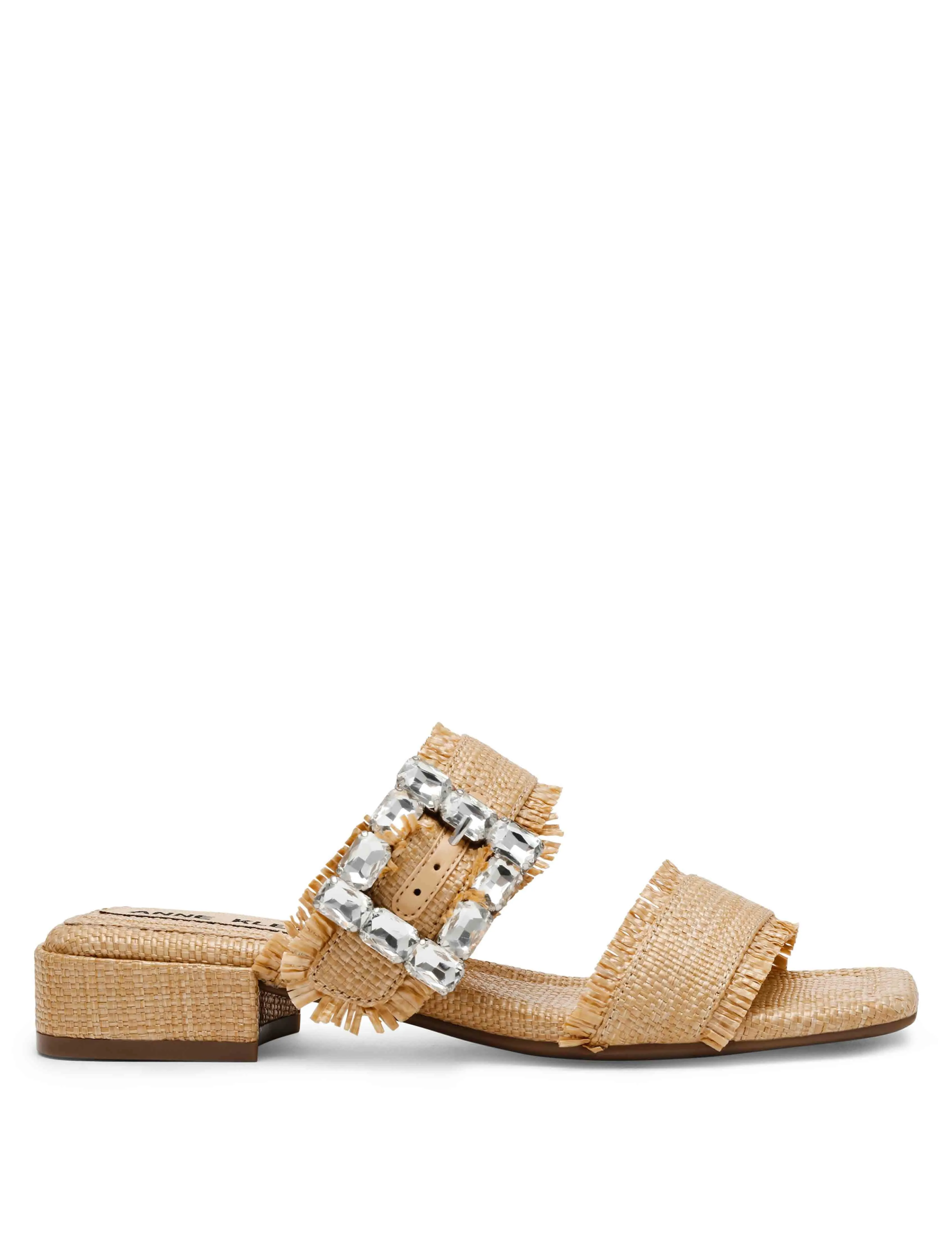 Lillie-Crystal Sandal