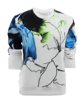 Long Sleeve Print Pullover