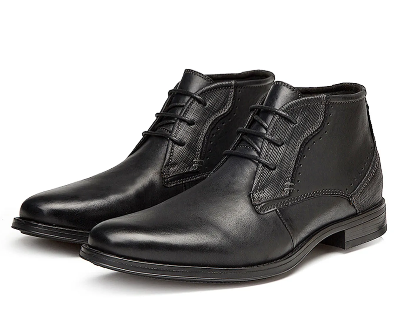 Men's Nubuck Retro Chukka Boots