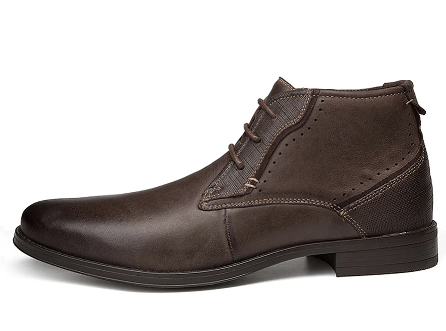 Men's Nubuck Retro Chukka Boots