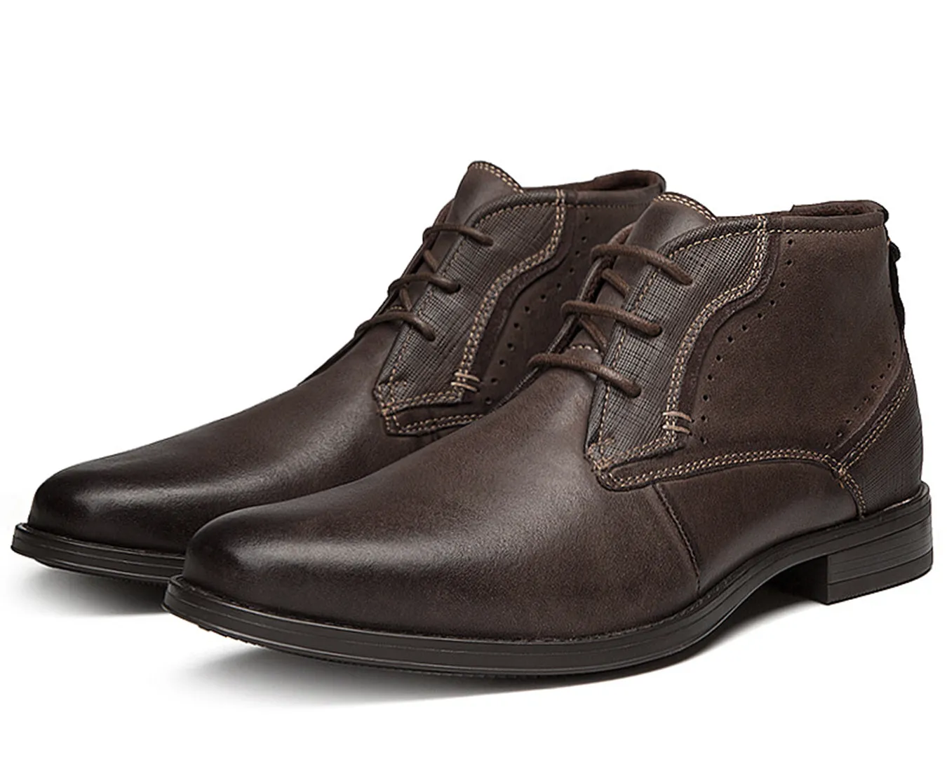 Men's Nubuck Retro Chukka Boots