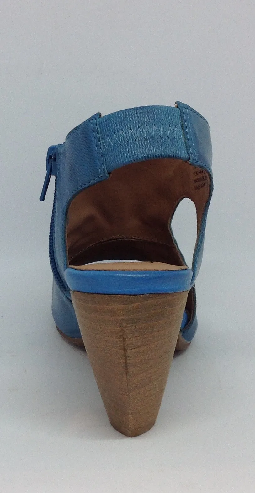 Miz Mooz Wales Blue Leather Heel SALE