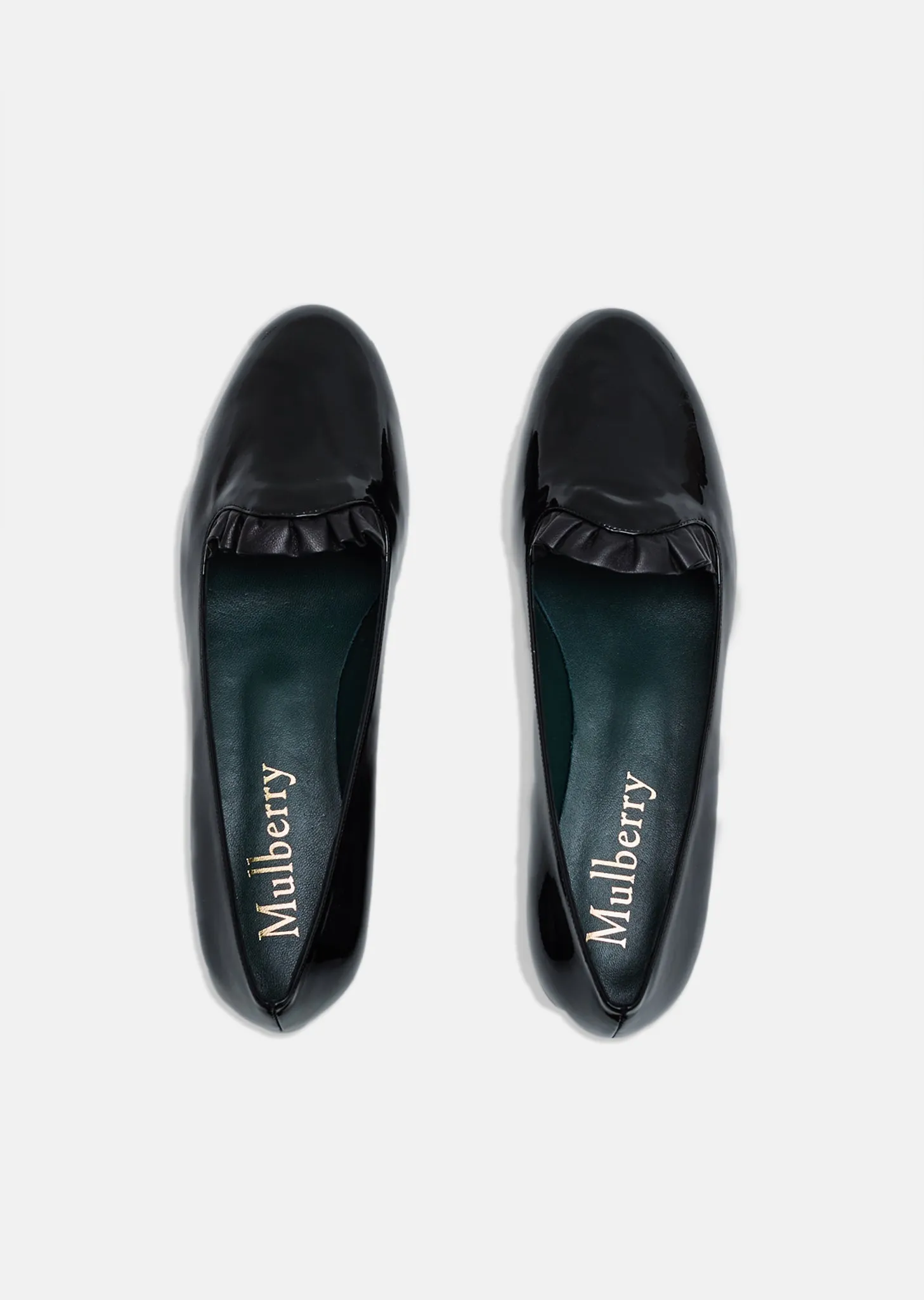 Patent Leather Loafers