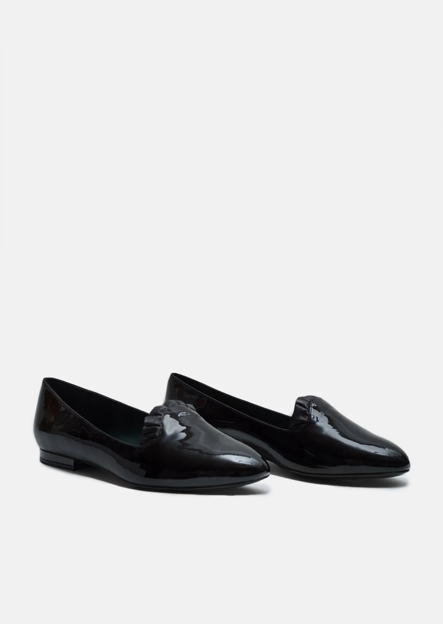 Patent Leather Loafers